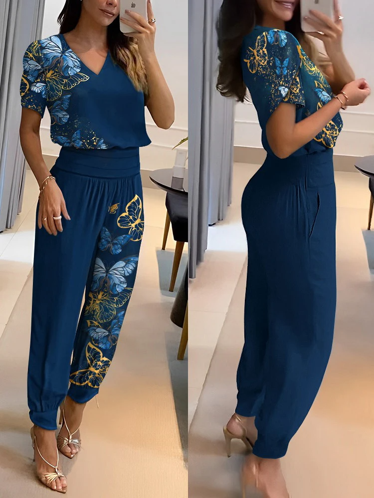 Annelies - Stijlvol Tweedelig Outfit