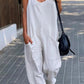 Wendeline - Linnen Jumpsuit
