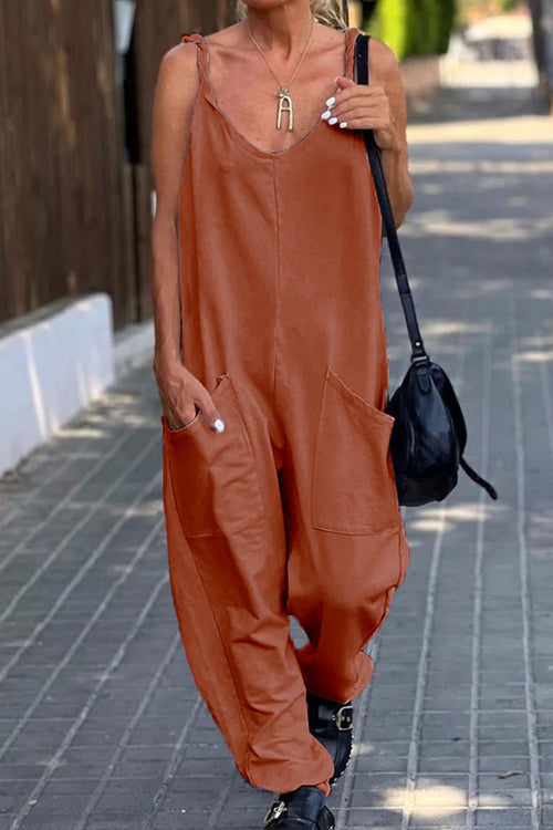 Wendeline - Linnen Jumpsuit