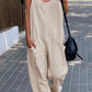Wendeline - Linnen Jumpsuit