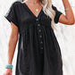 Chique Zakelijke Korte Jumpsuit met Korte Mouwen