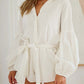 Annik - Chic Gestreept Jumpsuit
