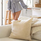 Chic Gestreepte Jumpsuit met Dolman Mouwen