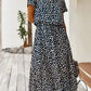 Clara – midi-jurk met stippen