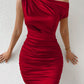 Abrikooskleurige Bodycon-Jurk - Janna
