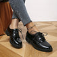 Zwarte Oxford Schoenen - Lara