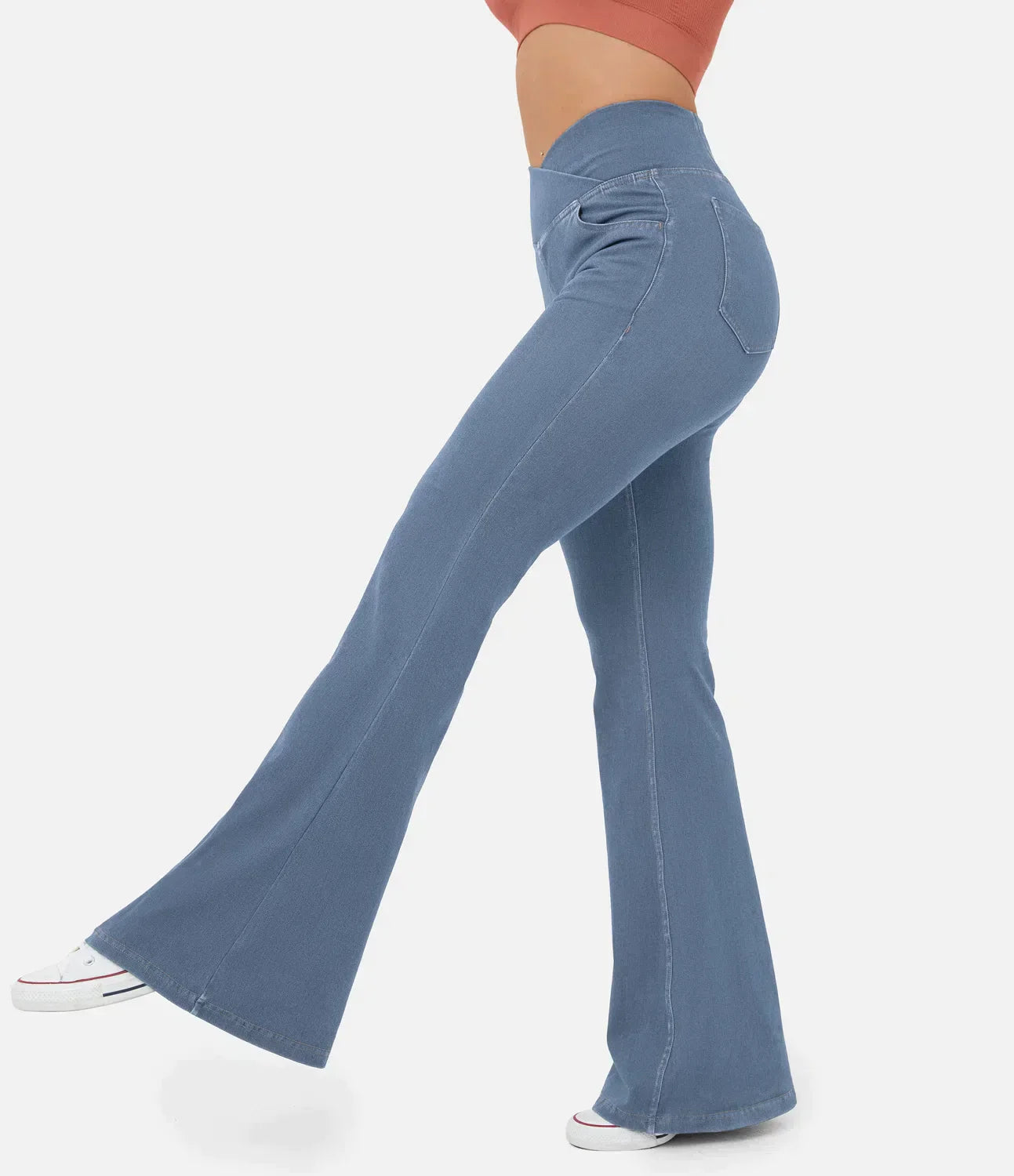 Odina - Hoge Taille Jeans