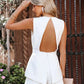 Freja - Elegante Witte Romper