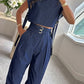 Blauwe Vest-Pak Set - Sophie