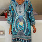 Wietske - Boho Maxi Zomerjurk