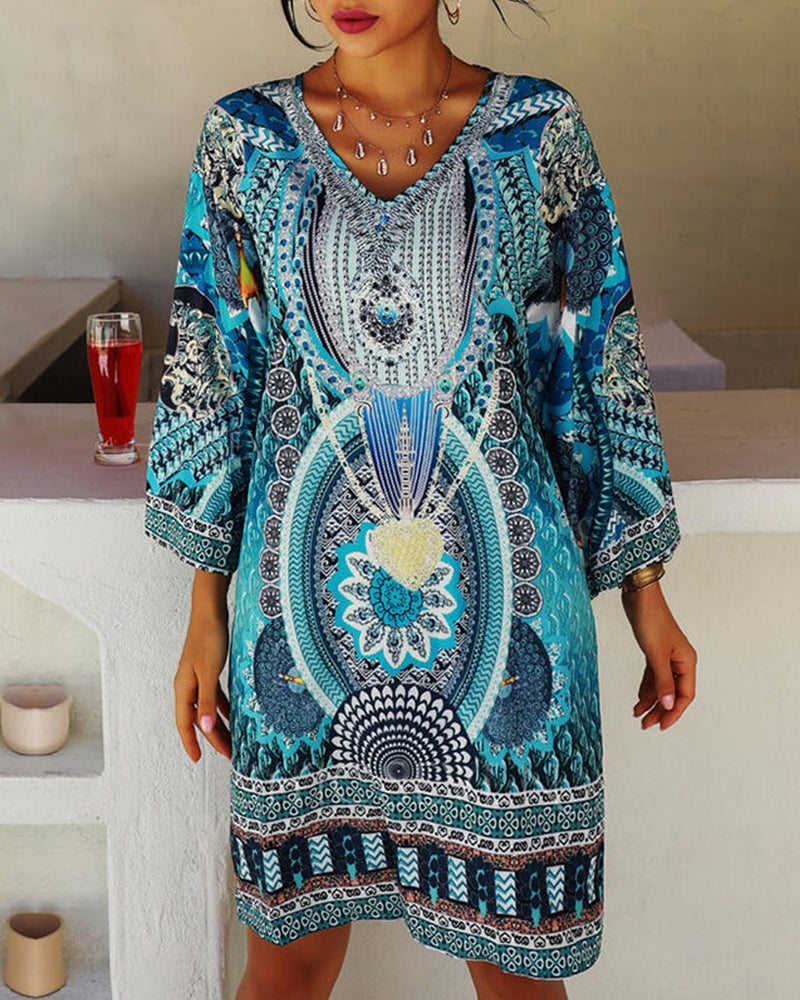 Wietske - Boho Maxi Zomerjurk