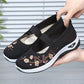 Wanja - Bloemen Slip-On Sneakers