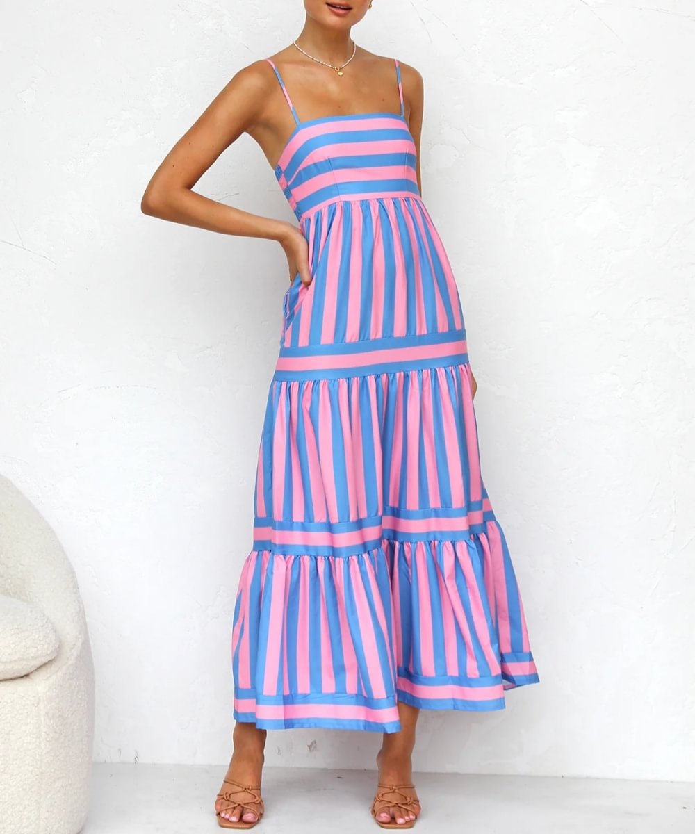 Groene Maxi Jurk - Jade