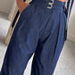 Blauwe Vest-Pak Set - Sophie