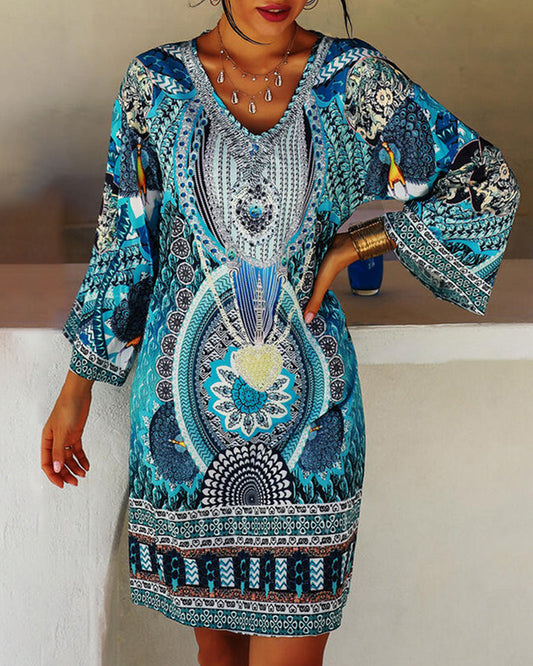 Wietske - Boho Maxi Zomerjurk