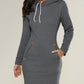 Helga - Knusse Lange Hoodie