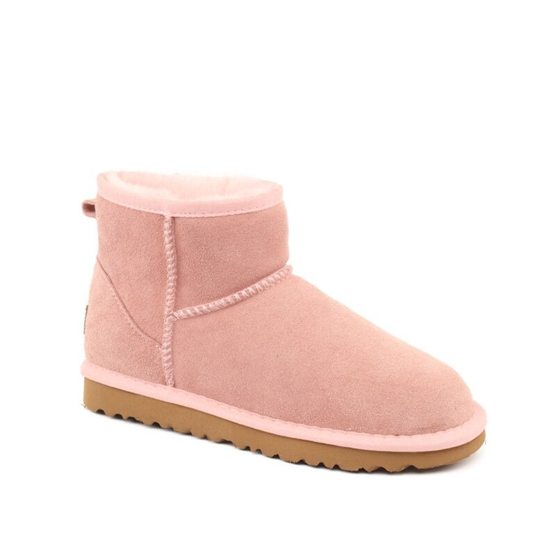 Elegante MiniBoots: Stijlvolle, Comfortabele & Duurzame Dames Winterlaarzen