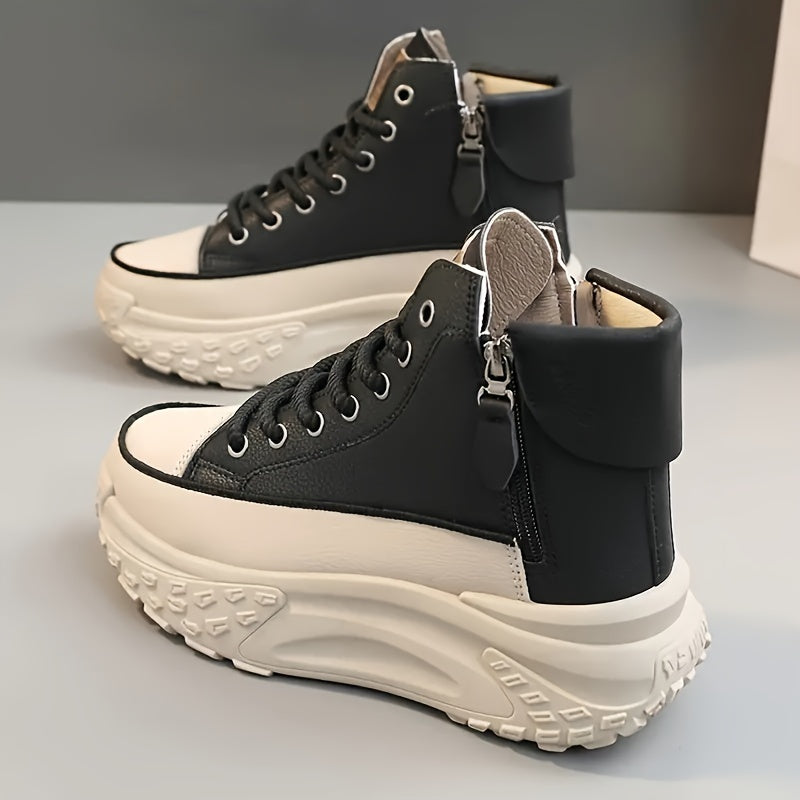 Cato - Hoge Platform Sneakers