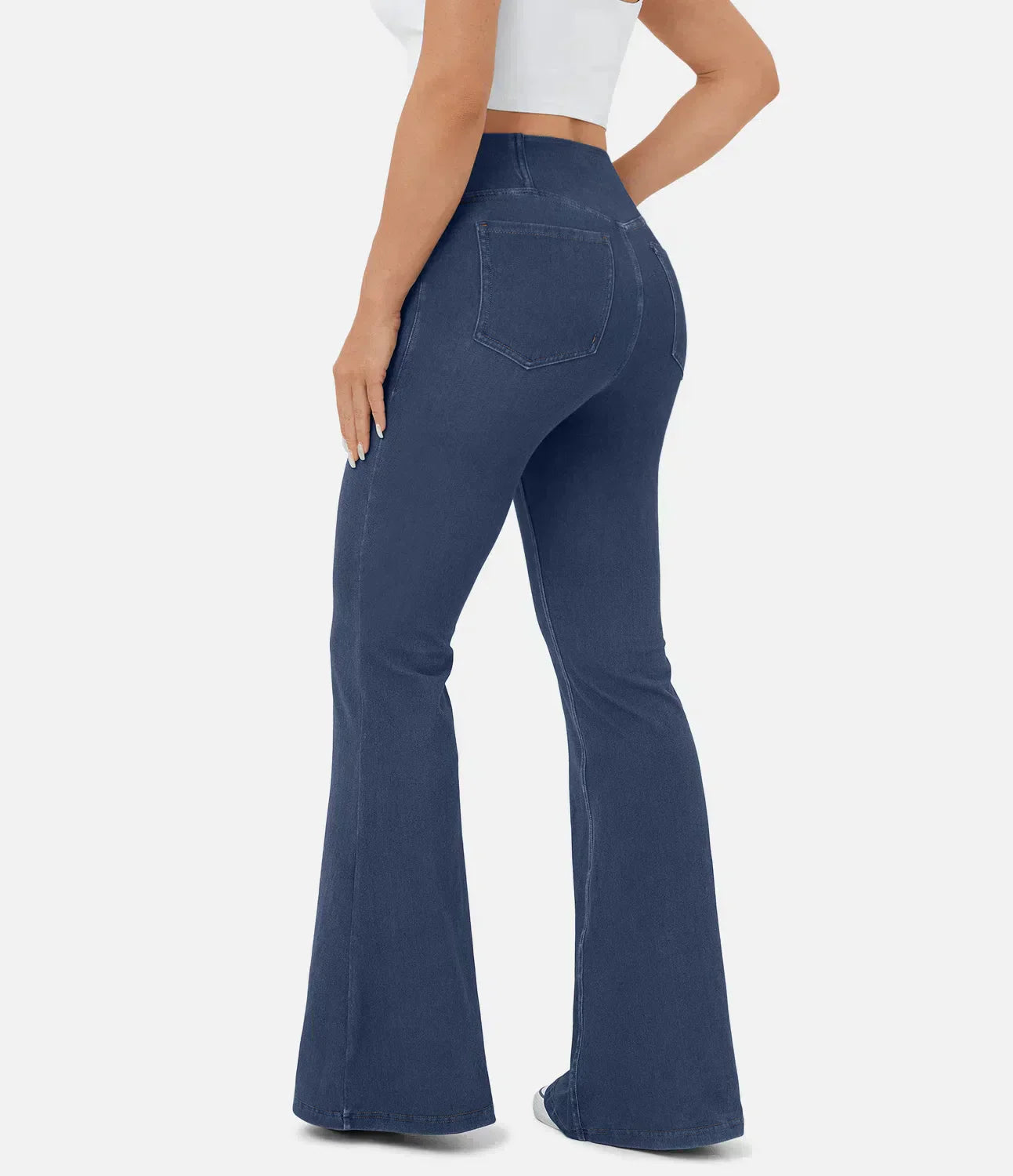 Odina - Hoge Taille Jeans