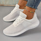 Zwarte Mesh Sneakers - Loraine