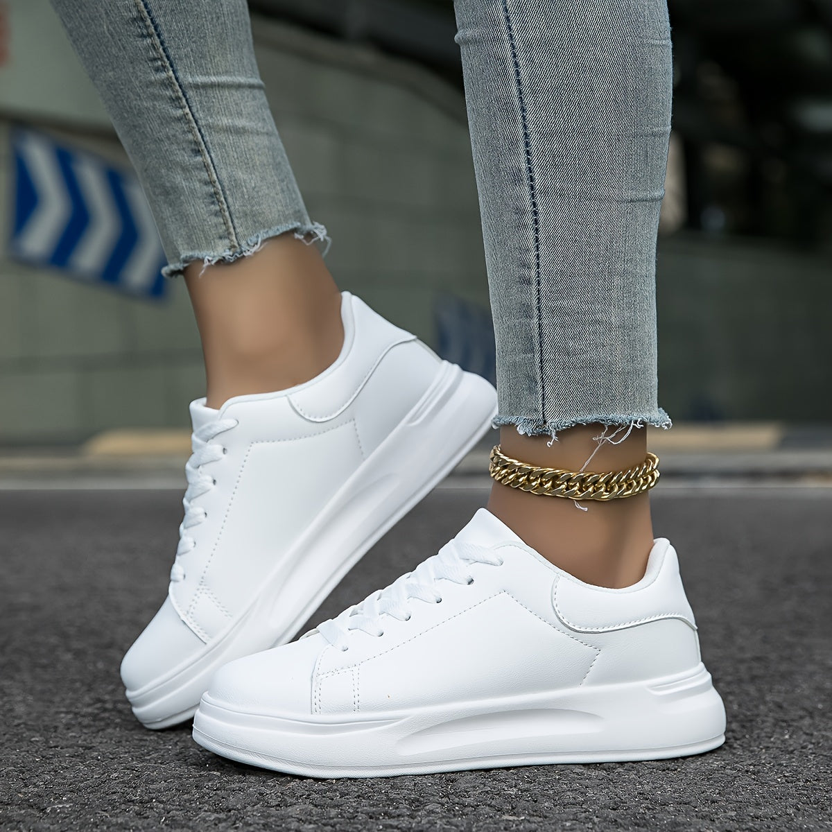 Eline - Vrouwen Platform Sneakers