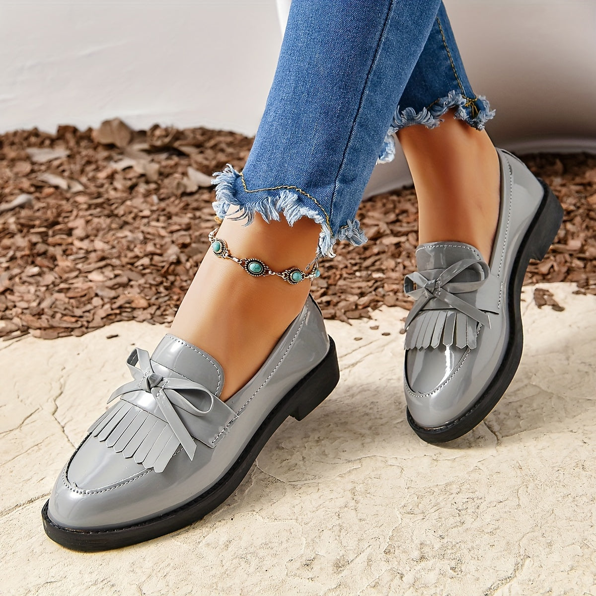 Philomena - Lakleren Loafers