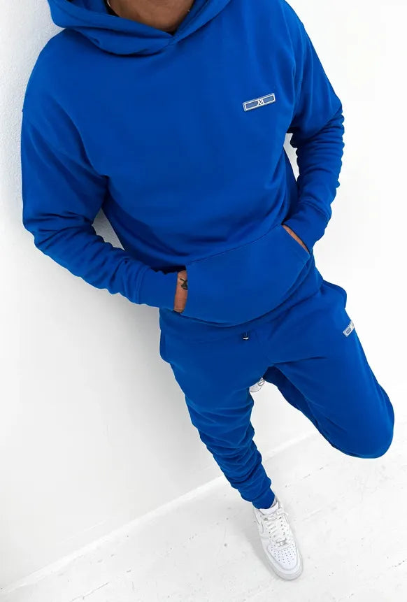 Elegante Comfort: Day to Day Slim Fit Trainingspak – Premium Katoenen Elegantie