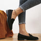 Yfke - Suède Slip-On Loafers