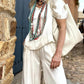 Chique Comfort Set: Elegante Dames Blouse & Broek