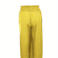 Zwarte Polka Dot Wijde Broek - Ella
