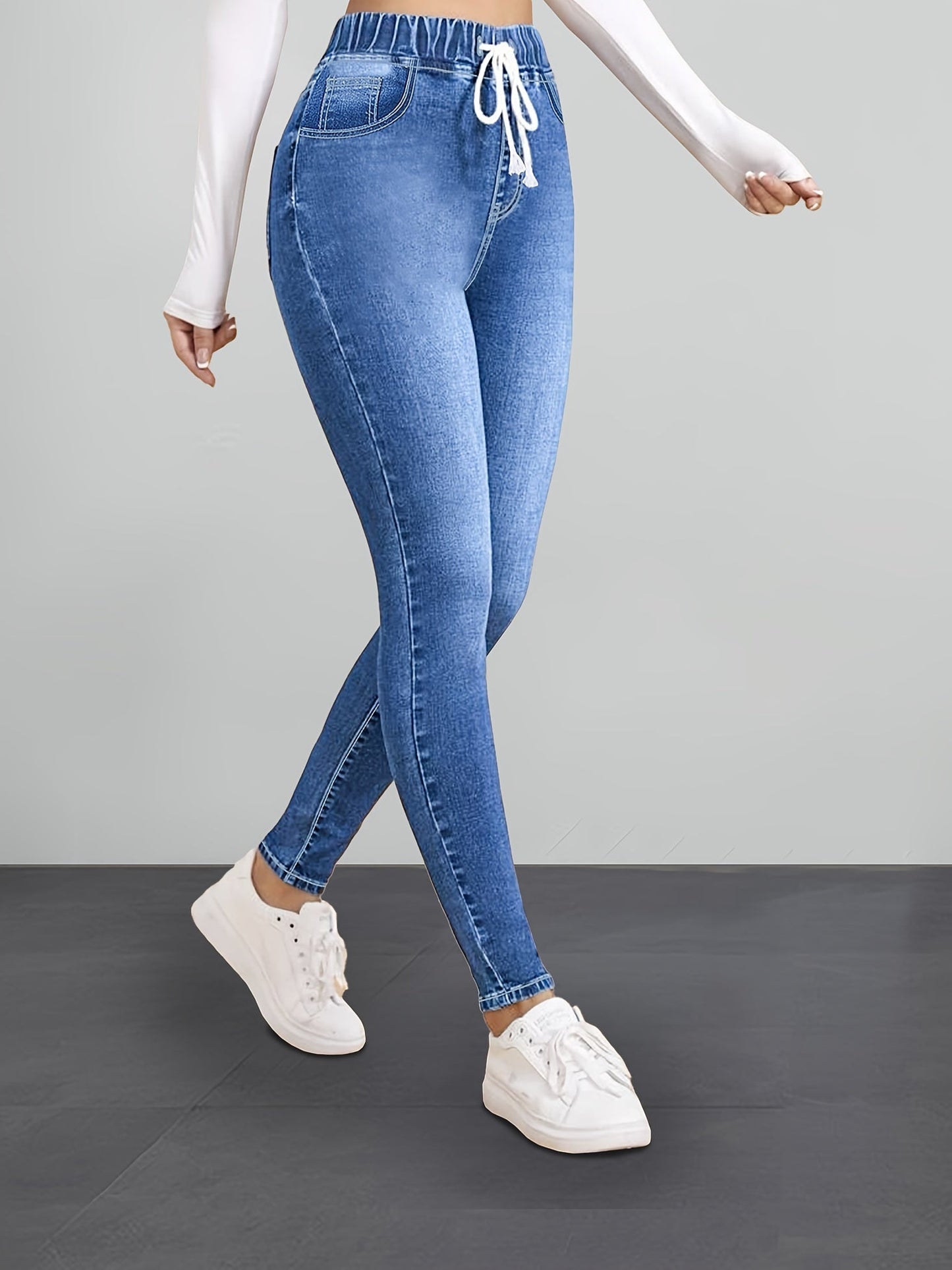 Boet - Slank Taille Jeans