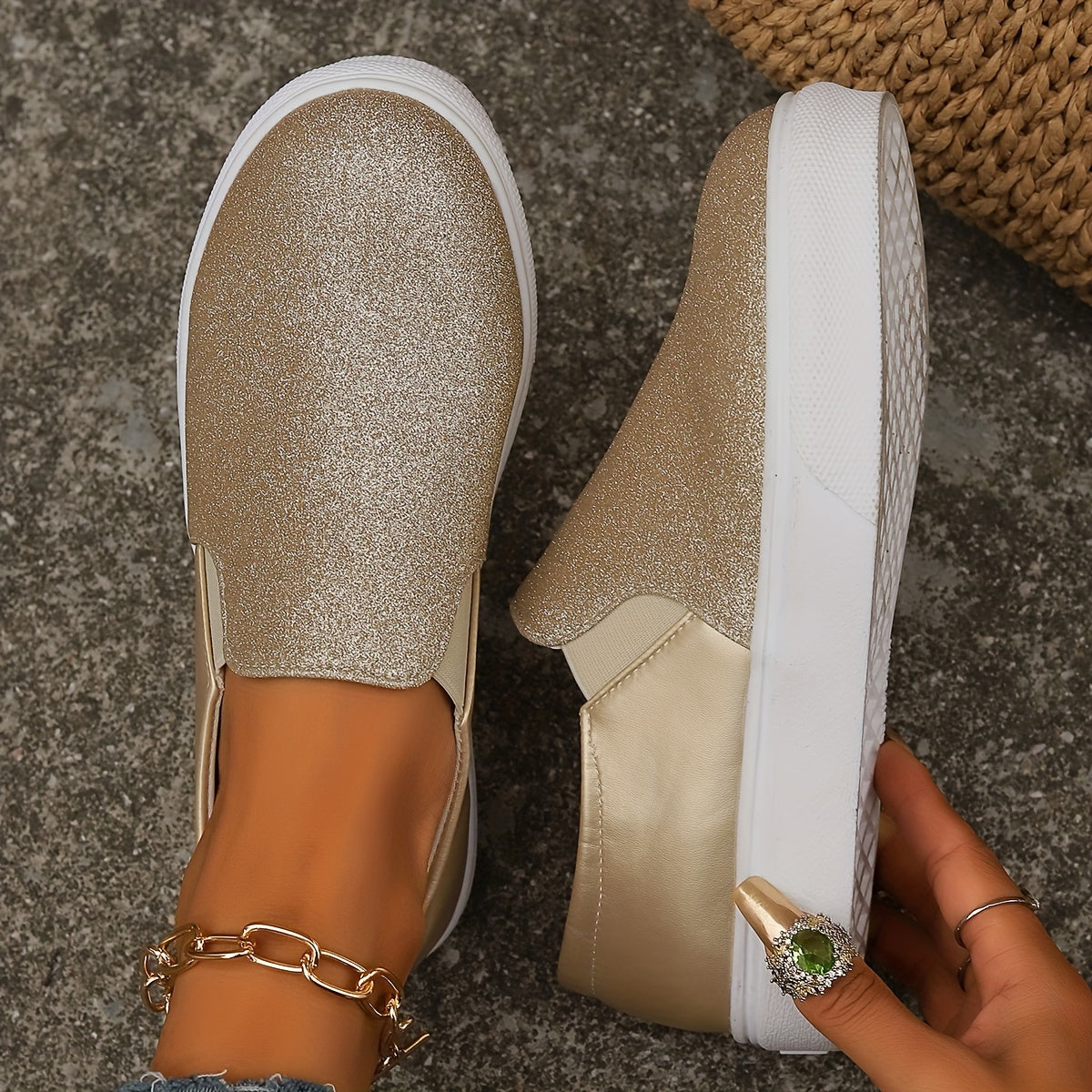 Jildou - Lichtgewicht Loafers