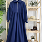 CozyWarm Dubbel Fleece Maxi Ritsjas - Perfecte Pasvorm & Ultiem Comfort voor de Winter