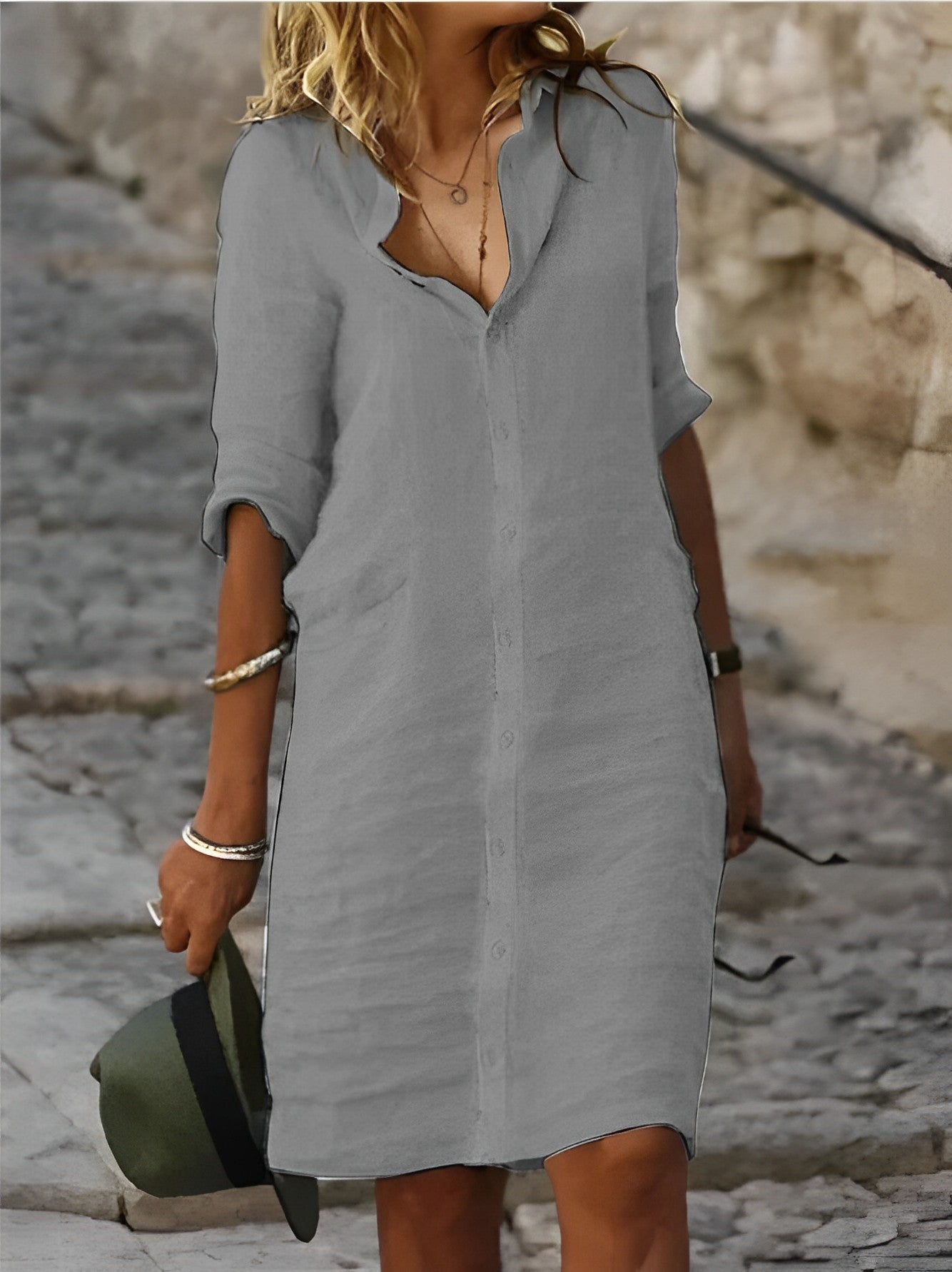 Elegante Lange Shirt: Ademend & Perfect Pasvorm