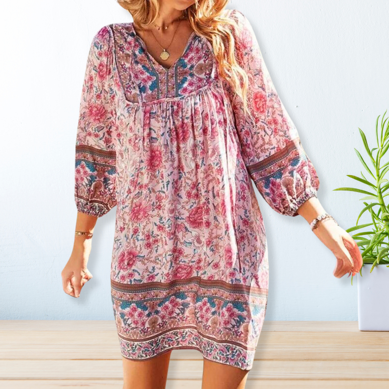 Ulrike - Comfortabele Boho Jurk