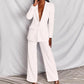 Chique Gele Blazer & Broek Set - Elana