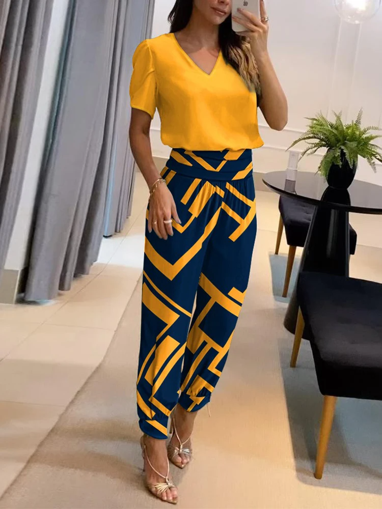 Annelies - Stijlvol Tweedelig Outfit
