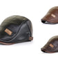 Ultra-Modern Luxe Leren Baret: Herdefinieer Elegantie