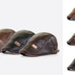 Ultra-Modern Luxe Leren Baret: Herdefinieer Elegantie