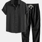 Zomerse Set: Katoenrijke Shirt & Linnenmix Broek