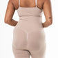 Luna - Bruine Vormgevende Bodysuit