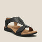 Kathrin - leren schoenen zomer 2023 met verstelbare sandalen