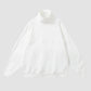Chique Fluweel Hoge Kraag Top: Japanse Retro-Inspired, Perfect voor Dagelijkse Elegantie