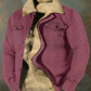Vintage Charme: Heren Herringbone Fluwelen Revers Jas