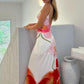 Doutzen - Spaghettibandjes Maxi-jurk
