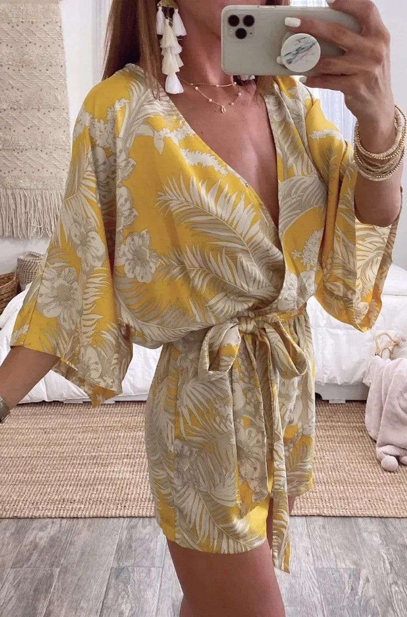 Heddy - Stijlvol Chic Romper