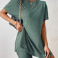 Legergroene Casual Comfort Set - Mila