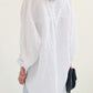 Emma - Hemelsblauw Linnen Overshirt