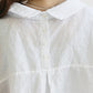 Emma - Hemelsblauw Linnen Overshirt