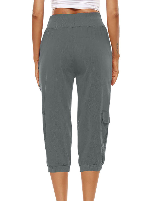 Doutzen - Comfortabele Cropped Broek
